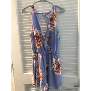 Francescas Floral Romper